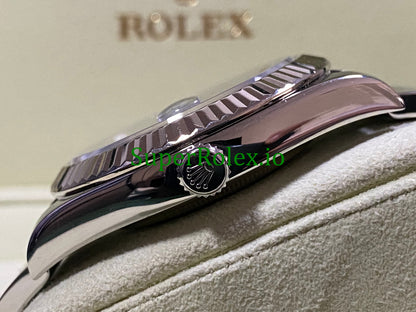 Rolex Datejust II 41 Steel Blue Roman Dial Ref.116334