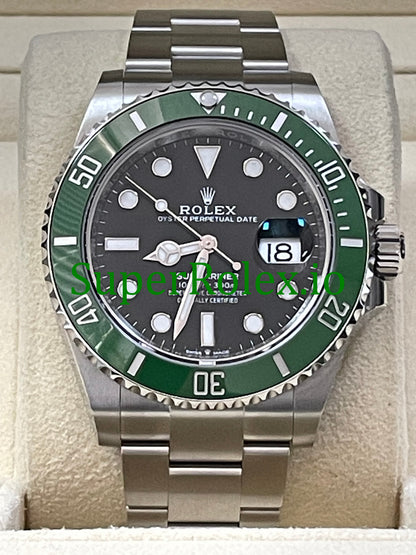 Rolex Submariner Date 41MM 126610LV Green Bezel Steel