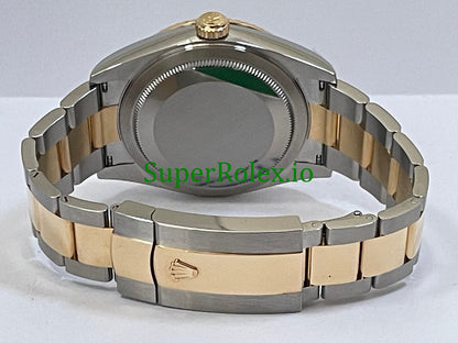 Rolex Sky-Dweller Yellow Rolesor Ref.326933- Black Index Dial