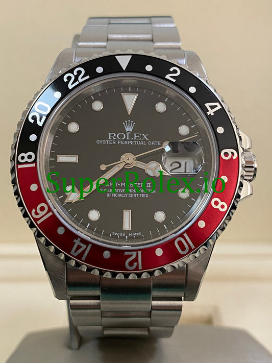GMT-Master II Ref.16710 - 'Coke' Pre Ceramic Bezel