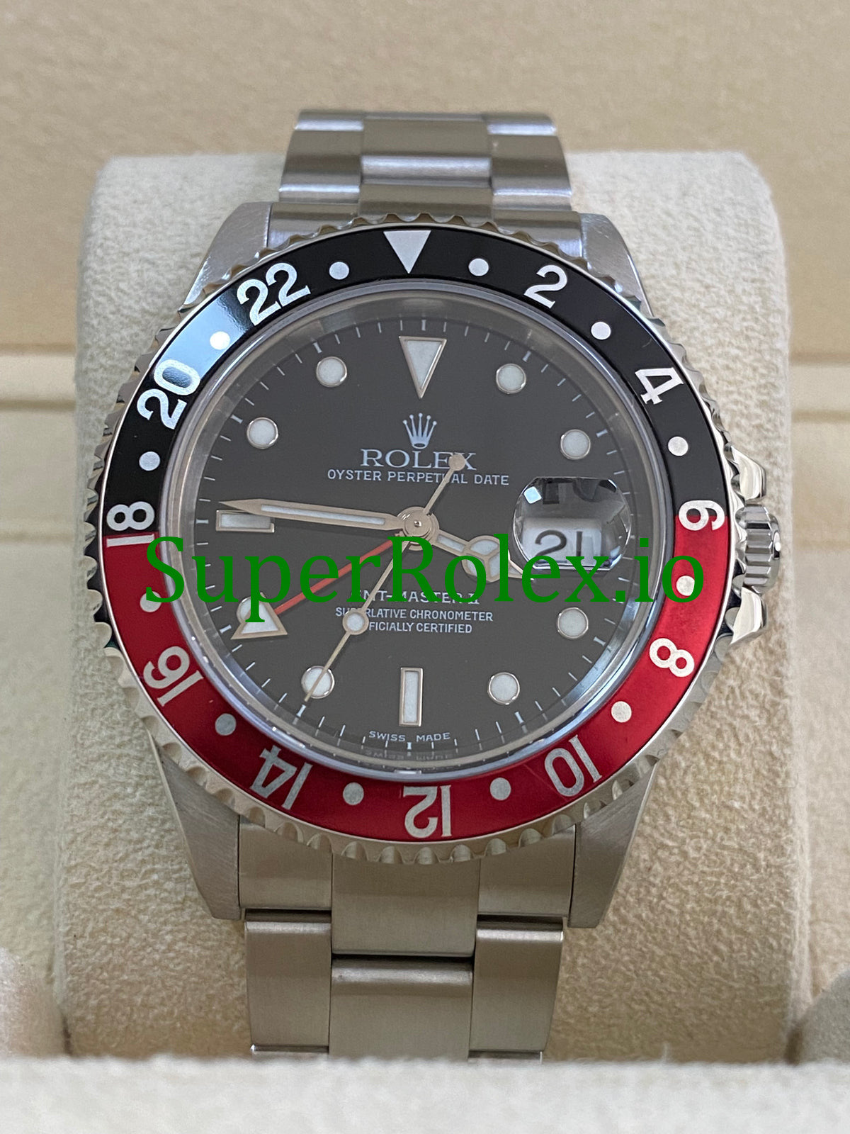 Rolex GMT-Master II Ref.16710 - "Coke" Pre Ceramic Bezel