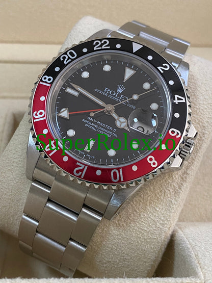 Rolex GMT-Master II Ref.16710 - "Coke" Pre Ceramic Bezel