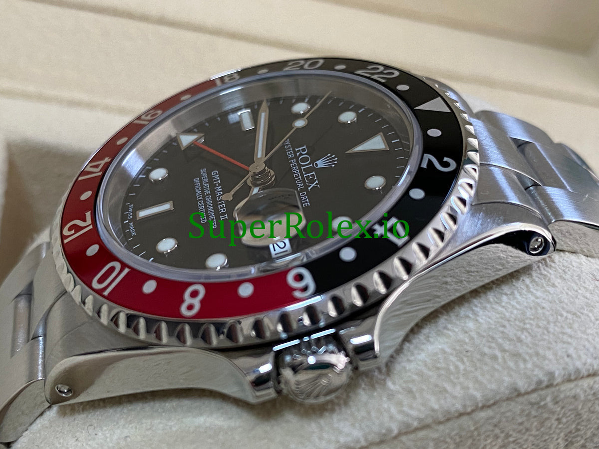 Rolex GMT-Master II Ref.16710 - "Coke" Pre Ceramic Bezel