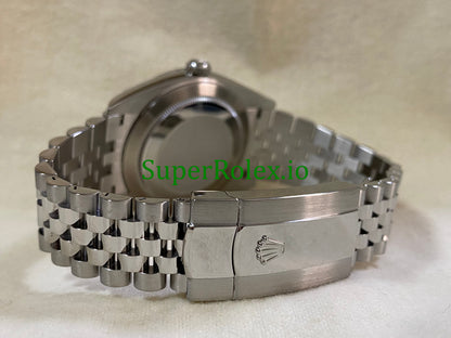 Rolex Datejust 41 Steel Blue Index Dial Ref.126300