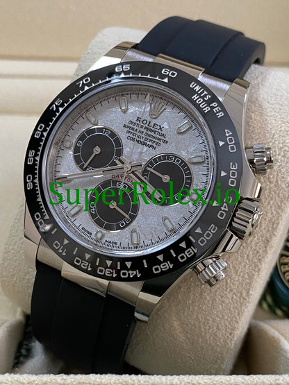 Cosmograph Daytona 40 White Gold Meteorite Dial Ref.116519LN