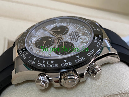 Cosmograph Daytona 40 White Gold Meteorite Dial Ref.116519LN