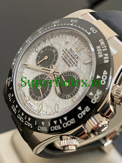 Cosmograph Daytona 40 White Gold Meteorite Dial Ref.116519LN